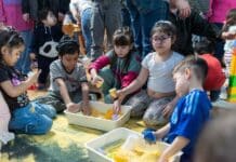 El mes de las infancias cierra con una gran kermesse en Río Grande