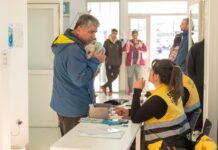 Nueva jornada de vacunación antirrábica y chipeo en Río Grande