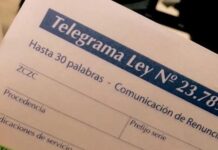 La AFIP eliminó la obligación de informar telegramas laborales
