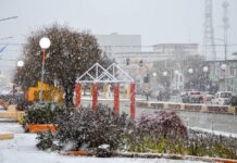 Alerta meteorológico en Río Grande por fuertes vientos, lluvia y nieve
