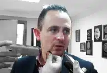 Díaz invitó a Sciurano “a conocer adónde van los recursos de la ciudad”