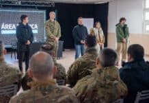 En Río Grande capacitaron a suboficiales de la Armada en la Cuestión Malvinas
