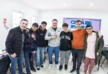 Fin de semana a pleno junto a las juventudes