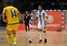 Argentina debuta en la Copa del Mundo con Kiki Vaporaki