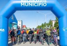 Este domingo se realiza una bicicletada de mujeres en Río Grande