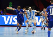 Futsal: Argentina venció 2-0 a Croacia y se clasificó a los cuartos de final del Mundial