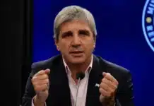 Caputo atacó a los gobernadores que no participaron del zoom