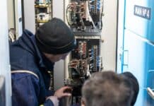 Terminó la primera etapa del trabajo de modernización de las redes de energia de Ushuaia