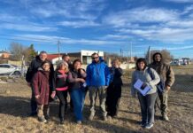 Se puso en marcha un Jardín de plantas en el Campus Río Grande de la UNTDF