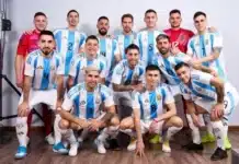 Argentina y Croacia se miden el octavos de final