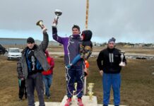 Los ganadores del Provincial de Karting