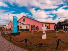 Realizan una semana se actividades Selk’nam