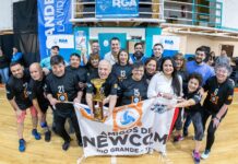 La liga municipal de Newcom llegó a su fin