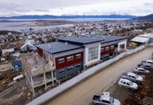 Avanza la obra del nuevo edificio de la escuela 40