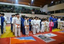 Más de 100 judocas participaron de la Copa del Fin del Mundo