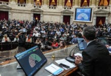 Diputados oficializó la sesión que buscará rechazar el veto a la ley jubilatoria