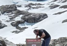 Recuerdan que está prohibido el ingreso a las cuevas del Glaciar Vicinguerra