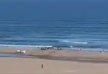 Un fueguino murió ahogado en una playa de Necochea
