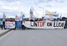 Las medidas de fuerza de la UNTDF frente al desfinanciamiento universitario