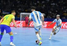 Mundial de futsal: Argentina no pudo con Brasil en la final