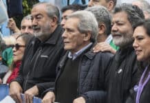 La CGT se metió en la interna del PJ