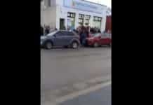 Encontraron el auto desde donde habrían disparado al militante camionero