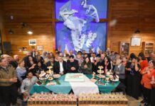 Los antiguos pobladores de Tolhuin fueron agasajados en el 52° Aniversario de la ciudad