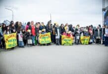 Los  vecinos de Ushuaia celebraron los 140 años de la ciudad