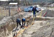 300 familias de Tolhuin podrán conectarse a la red gas