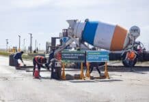 Cuáles son los trabajos de infraestructura que se llevan adelante en Río Grande