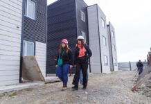 El IPV construye viviendas en Río Grande