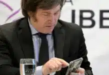 La reacción de Milei a la masiva Marcha Federal Universitaria