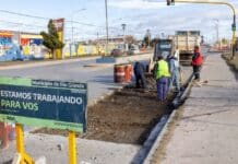 Comenzaron las obras viales en Río Grande