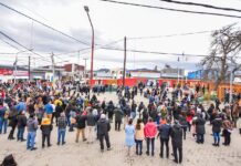 Empezaron los festejos por los 52 años de Tolhuin