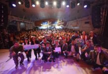 Tolhuin festejó su 52° aniversario junto a “Los Charros” y artistas locales