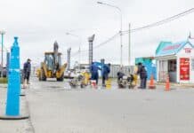 Dónde se realizan las obras viales en Río Grande