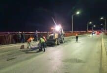 Avanza la remediación del puente Mosconi