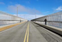 Comienza la obra de readecuación del puente Mosconi