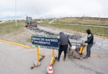 Inicia el recapado asfáltico de la avenida Héroes de Malvinas