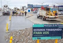 Avanza el plan de obras viales en Río Grande