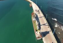 La Dirección de Puertos comienza la construcción del puerto seco en Río Grande