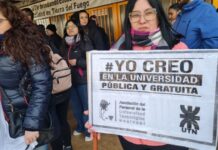 A 75 años de la Universidad gratuita, la UTN festeja con una vigilia