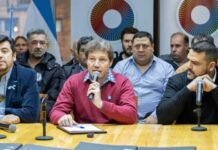 Cubino le respondió a Coto: “Es la Justicia la que falla a favor de proteger o no”