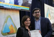 Mirta Kaszuba ya es Ciudadana Destacada de Ushuaia