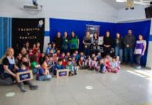 El municipio de Río Grande aportó equipamiento tecnológico al jardín 21 y escuela 4