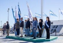 Se realizó el acto por el día de la Soberanía Nacional