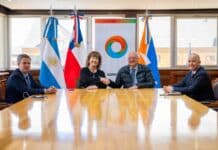 La Vicegobernadora y el Cónsul de Chile dialogaron sobre la agilización de los Pasos Fronterizos