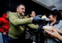 Riendieron homenaje a los vecinos de los barrios La Cantera y San Vicente de Ushuaia