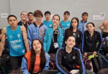 La delegación de Tierra del Fuego que participó en la Aracanìa volvió con 11 medallas
