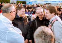 “La comunidad salesiana tiene una presencia muy importante en la construcción social de nuestra provincia y nuestro país”